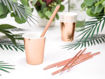 Picture of PAPER CUPS ROSE GOLD 220ML - 6 PACK